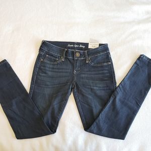 Suzette Super Skinny Jeans Size 27 G by Guess NWT